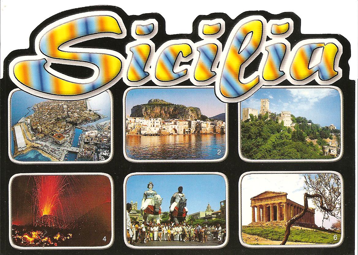 Sicily Postcard