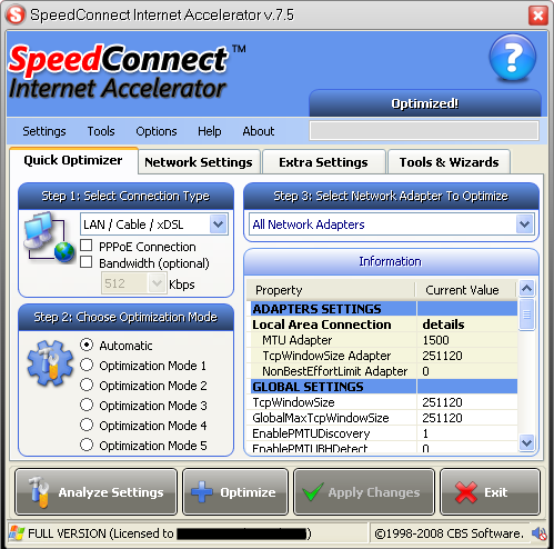 speedconnect internet accelerator v.10.0 demo activation key speedconnect internet accelerator v.10.0 demo activation key