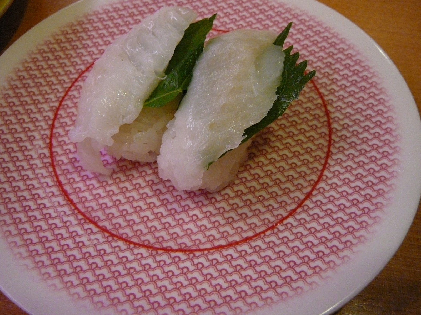 LA Tokyo Tokyo Engawa (Halibut) Nigiri Sushi