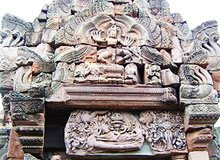 The Sculpture Narai Buntom Sinthu
