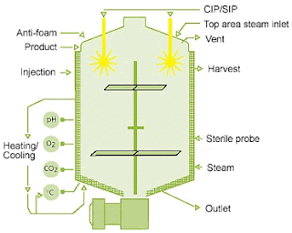 fermentation technology teknologi penapaian concepts of a bioreactor bioreactor