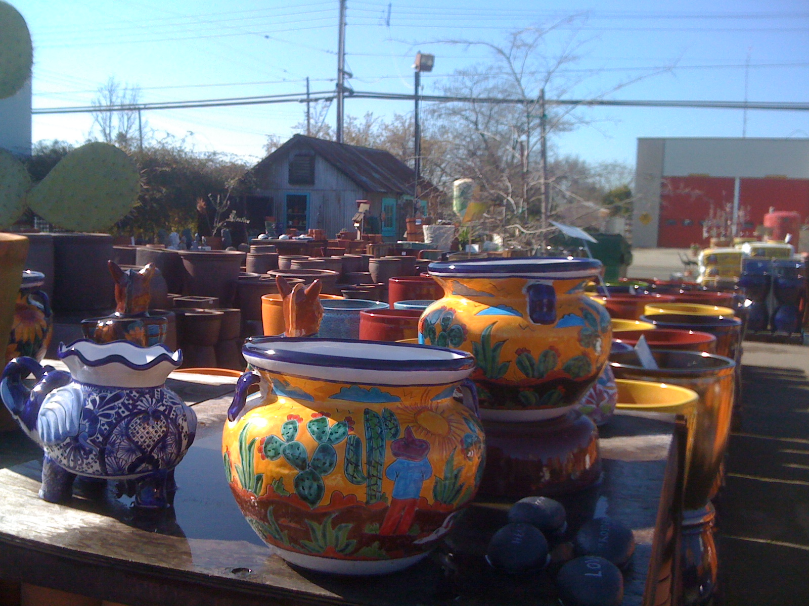 Geno's Garden Design & Coaching Panama Pottery