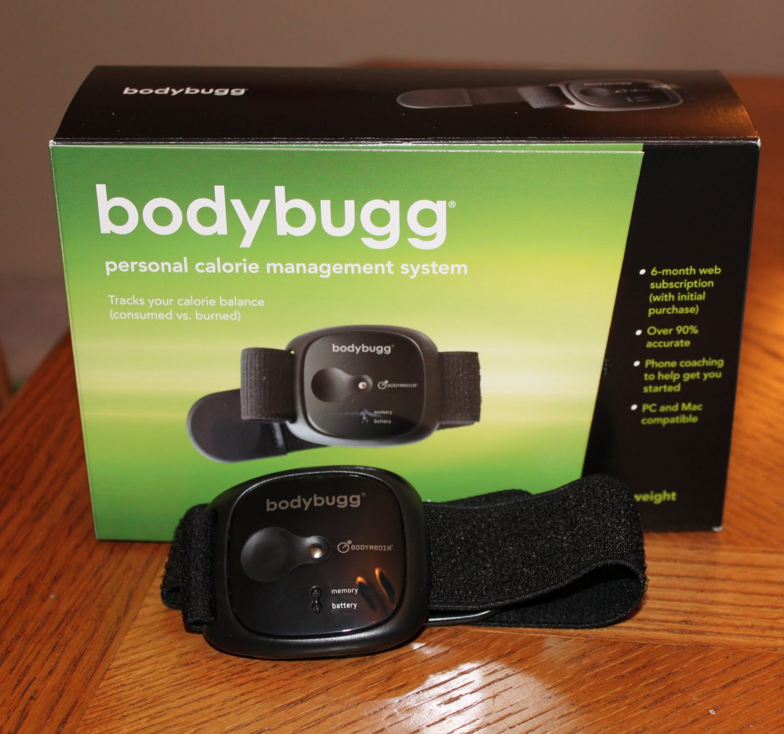 Confessions Of A Fit Girl The Bodybugg The World�s Most Intelligent