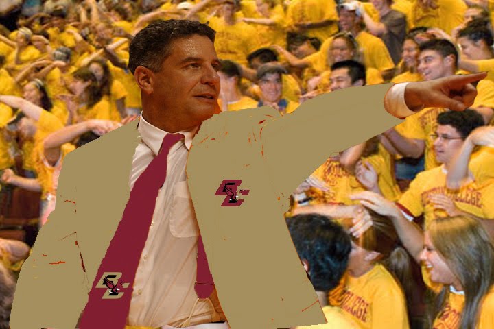 Bruce Pearl at Boston College