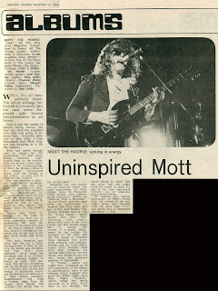 Melody Maker 9/28/74.
