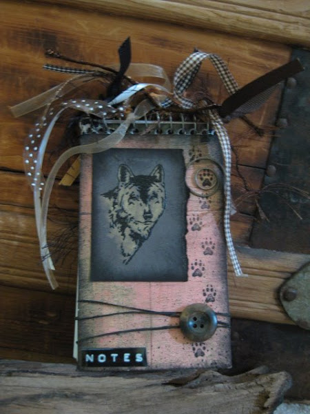 Altered Notebook Cover