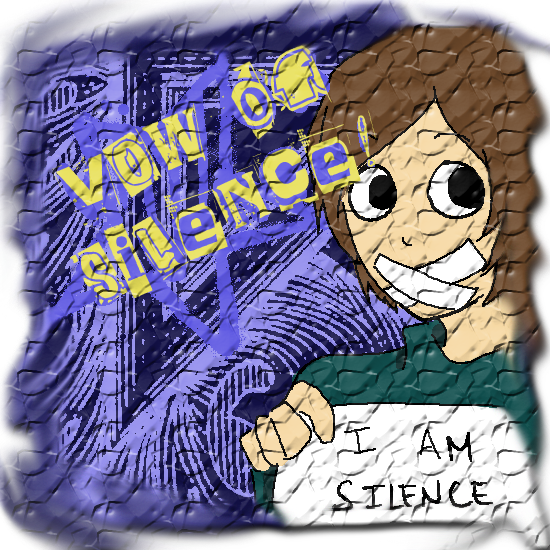 How: See mr Cameron, [update later] for the "Vow Of Silence" stickers