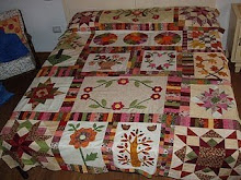 FINIRE QUILT  DELL'AMICIZIA CON GEMMA