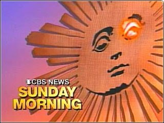 on CBS News Sunday Morning