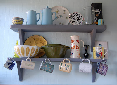 Kitchen Shelves on Hope You Are Having A Lovely Easter Weekend   If That S Something You