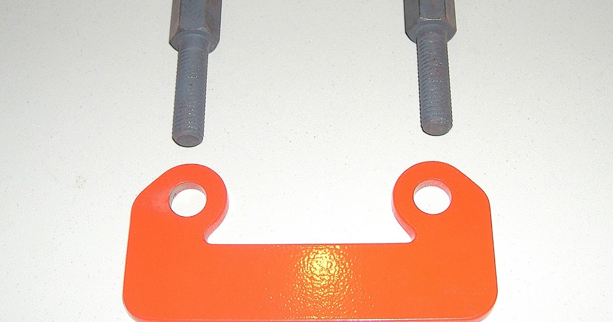 Cogan Valley Machine Gravely Quick Hitch 2 Stud Reinforcement Retainer