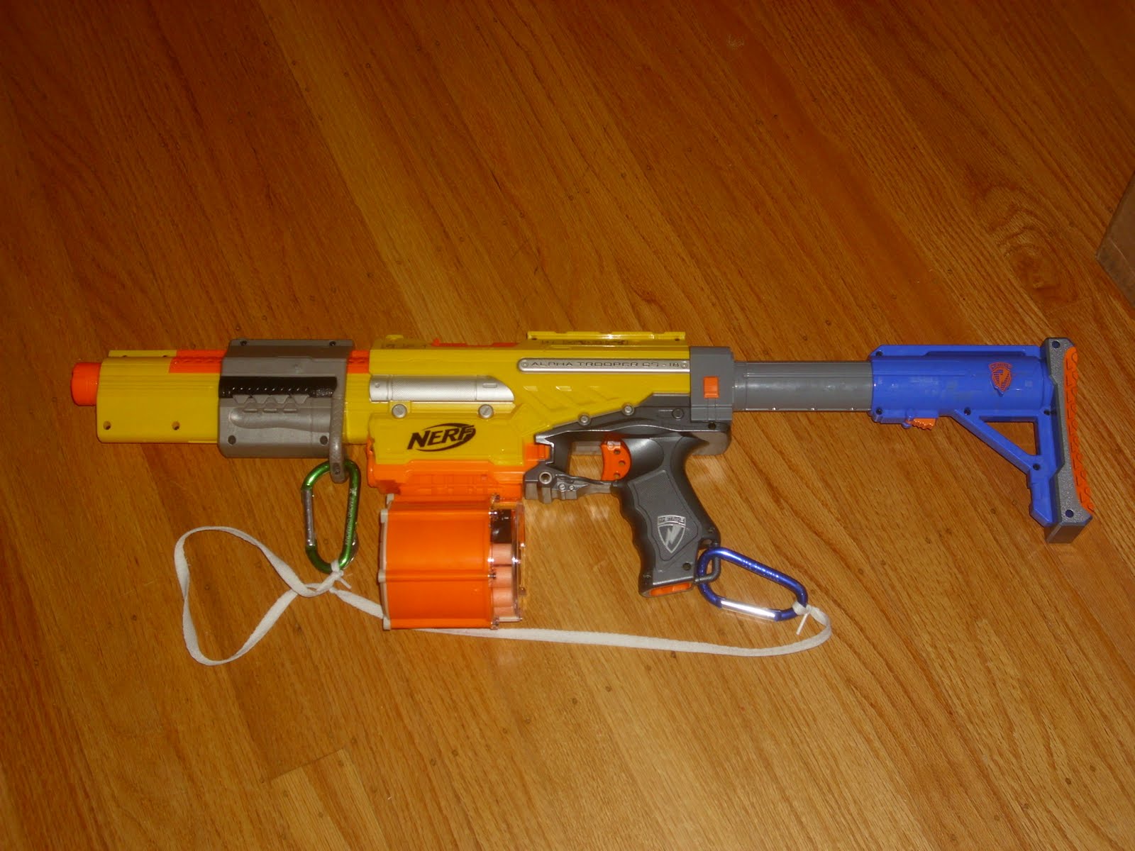 nerf gun reviews: N-Strike Alpha Trooper CS-18