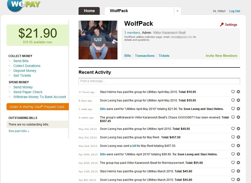 Look out for WePay,