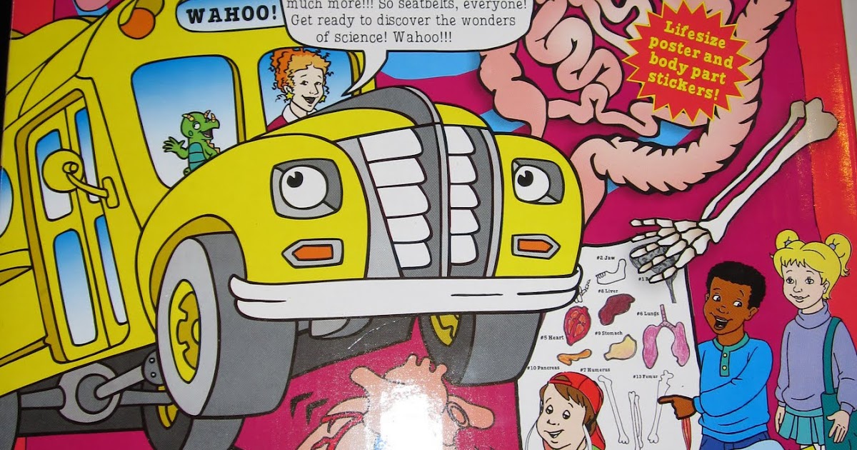 Learning Laughter Love Magic School Bus A Journey of the Human Body