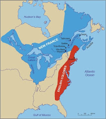 New France and the Thirteen Colonies