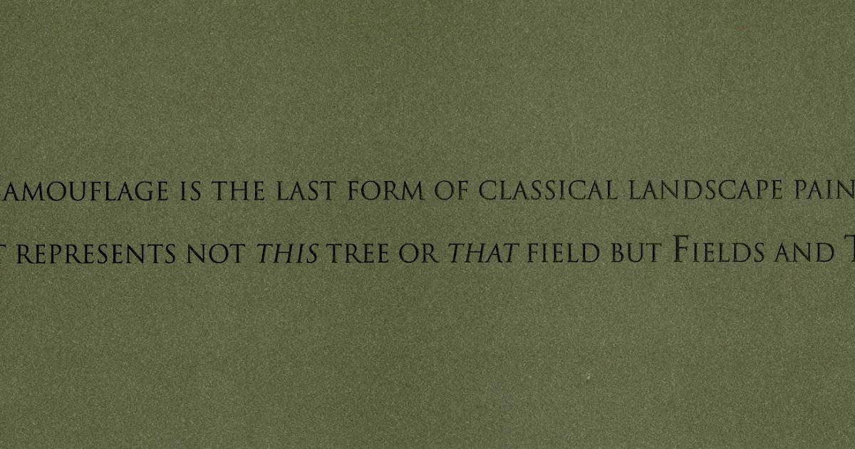 Peter Foolen: Ian Hamilton Finlay – David Nolan Gallery, NY