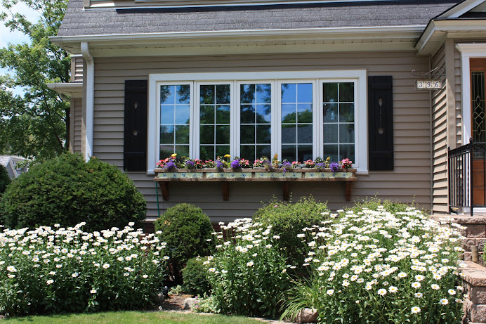 A Completely Renovated Garden