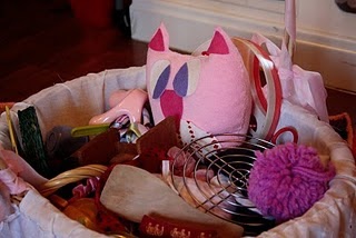 Maria Jose C.M.: CESTO DE LOS TESOROS