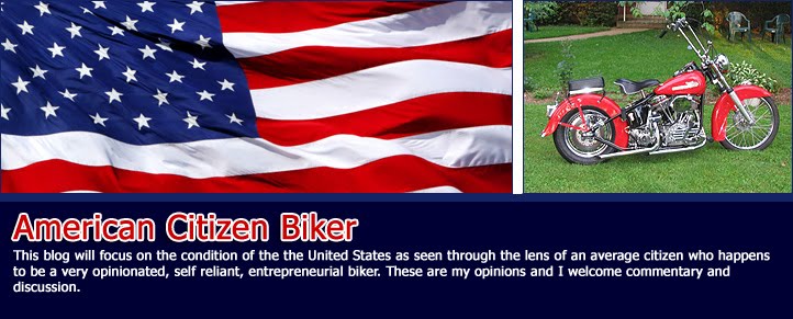 American Citizen Biker