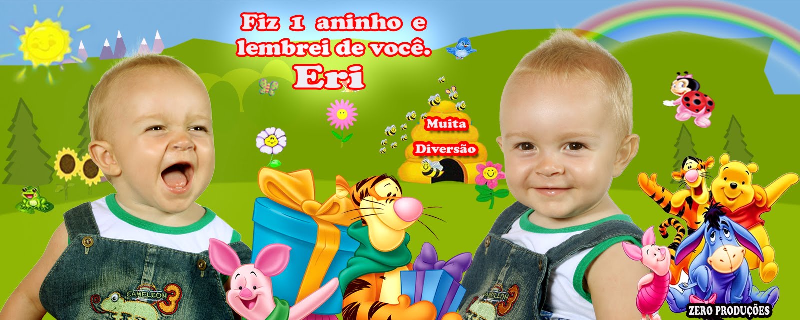 Meu 1º aninho