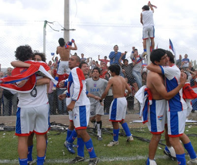 2007.10.27. Campeón Clausura ´07