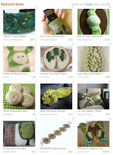 A New Etsy Treasury 3-14-2009