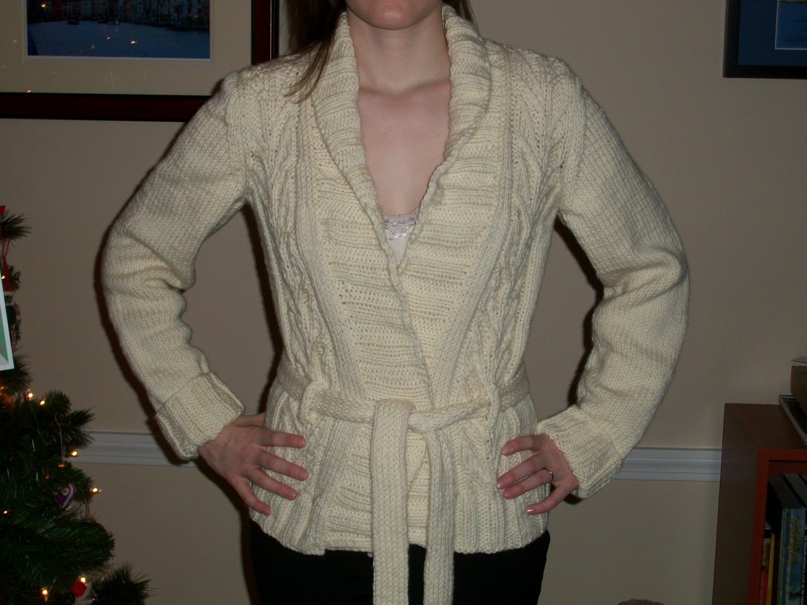 Bad Cats, Good Knits: Starsky Cardigan