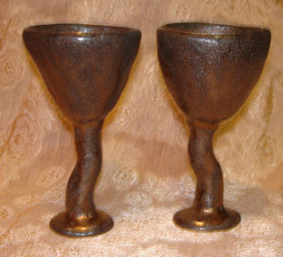 Bronze Goblet
