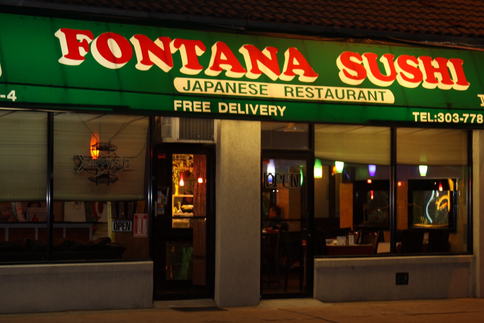 Sake' Bomb The Curious Plate