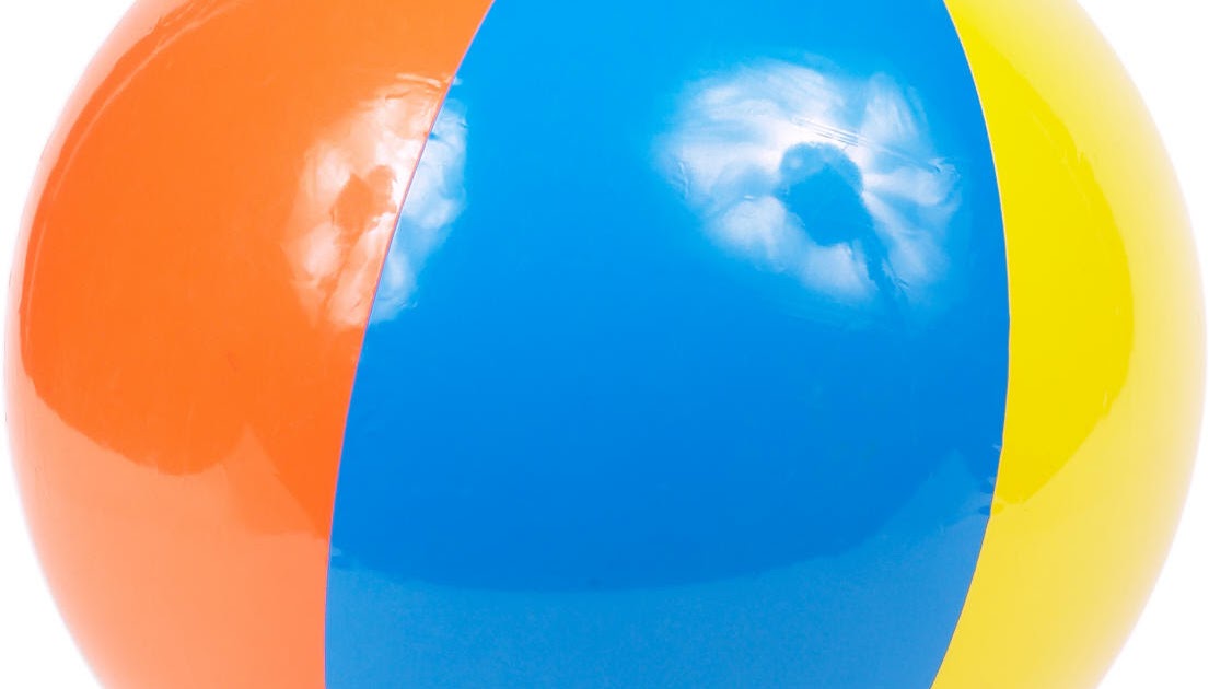 Young Life Playbook Beach Ball Waddle Relay Mixer