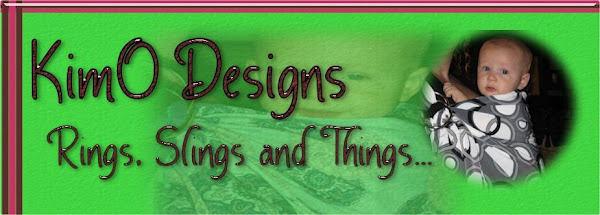 KimO Designs Ring Slings and Things
