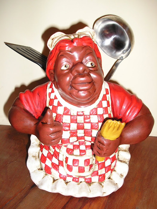 NEGRA MULATONA GUARDA CUCHARA