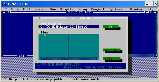 Turbo Cpp