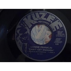 Lonnie Franklin - Love is So Right 1986