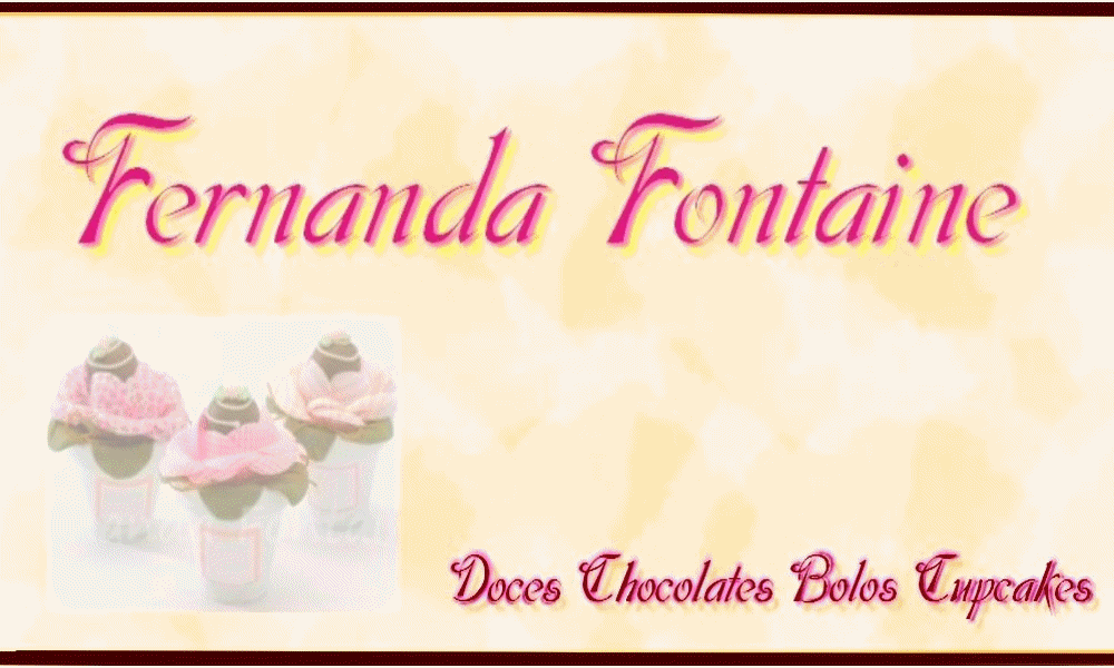 Fernanda Fontaine Cake Designer