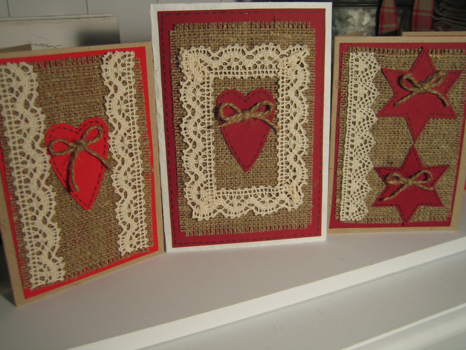 joulukortteja Xmas cards, Dollar store christmas, Christmas cards