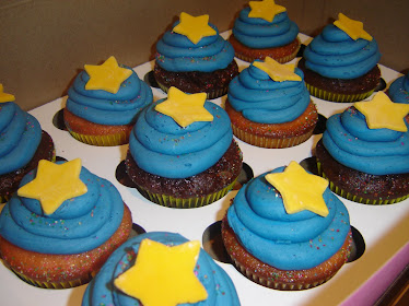 Rockstar cupcakes