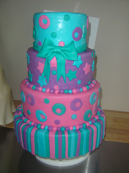Tiered Birthday cakes