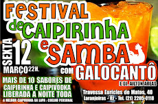 Primeiro Festival de Caipirinhas e Samba