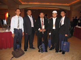 Attendance in IICiBF 2007, Kuala Lumpur