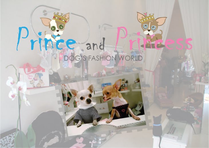 Prince and Princess  Abbigliamento e accessori per cani
