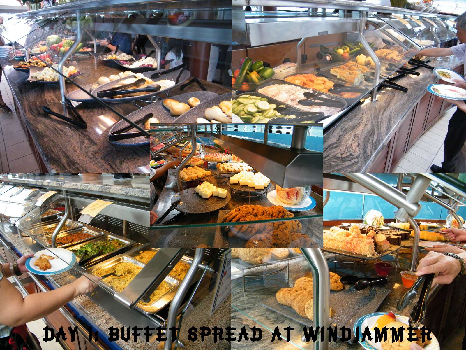 Food on Royal Caribbean, Legend of the Seas (Part II) Passionate