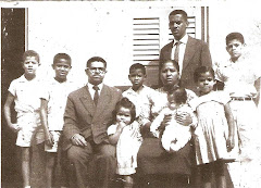 Eliel com a Familia em 1965