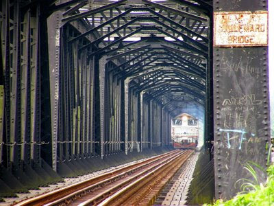 Jambatan Guillemard 97 Tahun Kukuh Atas Sungai Kelantan