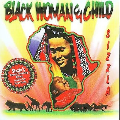 Black Girl on Blood Lyon  Sizzla   Black Woman   Child  1997