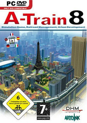 Categoria jogos de pc, Capa Download A Train 8 (PC) Categoria jogos de pc, Capa Download A Train 8 (PC)