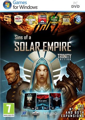Sins of a Solar Empire: Trinity - SKIDROW Sins of a Solar Empire: Trinity - SKIDROW