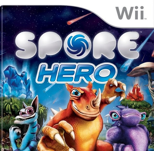 spore wii spore wii