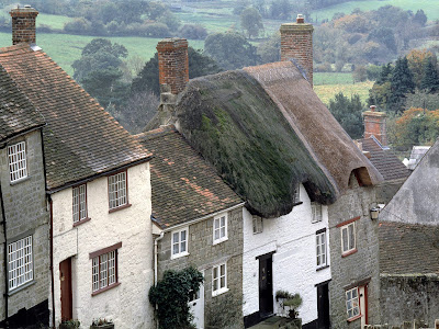 இங்லாந்து படங்கள்.. - Page 2 Cottages,+Shaftsbury,+Dorset,+England