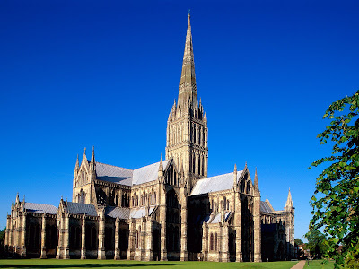இங்லாந்து படங்கள்.. Salisbury+Cathedral,+Wiltshire,+England
